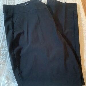Studio By Torrid Pants Women’s Size 24T Plus Size Straight Leg Stretch Black